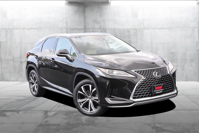 Used 2022 Lexus RX 350 with VIN 2T2HZMDA9NC333812 for sale in Hazelwood, MO