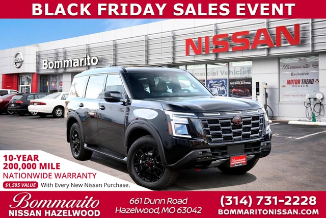 Hazelwood MO 2025 Nissan Armada more details - nissan armada