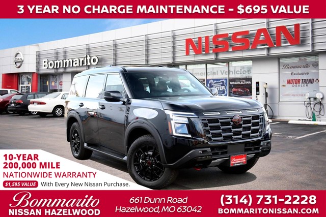 Hazelwood MO 2025 Nissan Armada more details - nissan armada