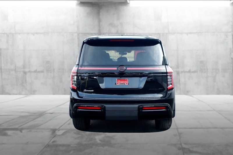 Nissan Armada Vehicle Image 06
