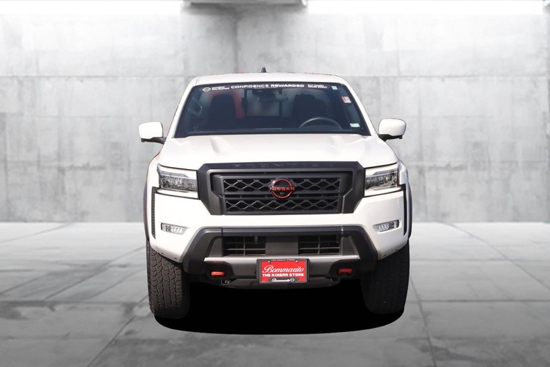 Nissan Frontier Vehicle Image 04