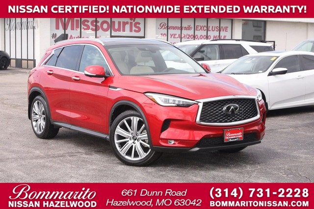 more details - infiniti qx50