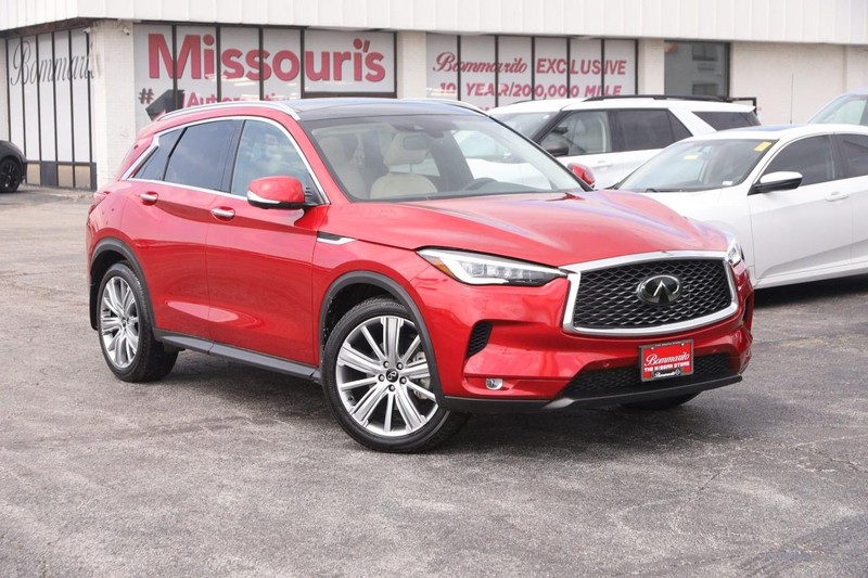 INFINITI QX50 Vehicle Image 02