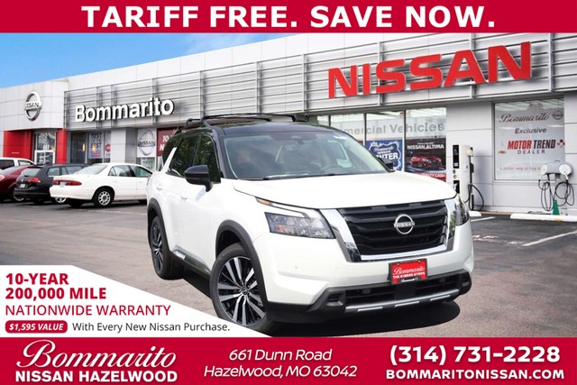 more details - nissan pathfinder