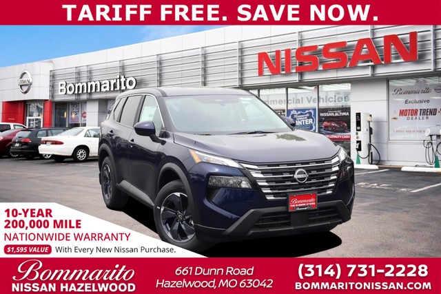 2025 Nissan Rogue SV at Frazier Automotive in Hazelwood MO