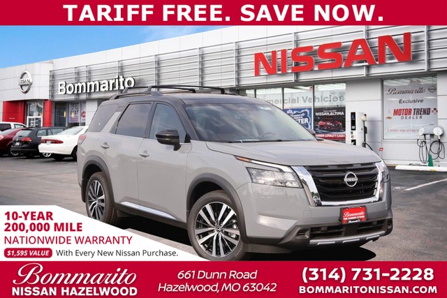 more details - nissan pathfinder