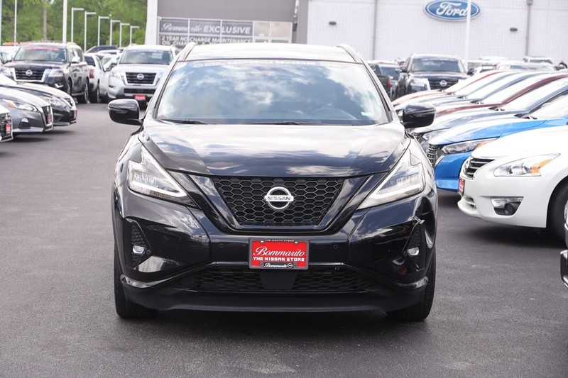 Nissan Murano Vehicle Image 04