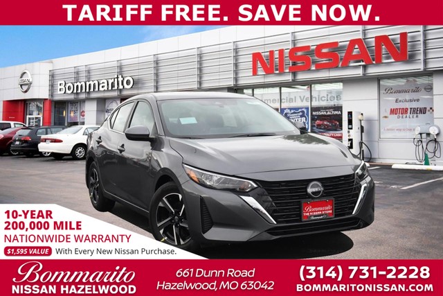2025 Nissan Sentra SV at Frazier Automotive in Hazelwood MO