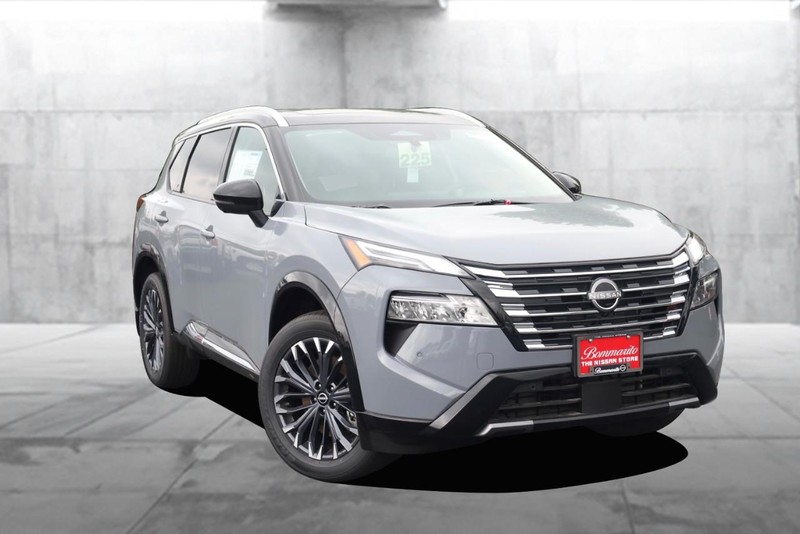 Nissan Rogue Vehicle Image 02