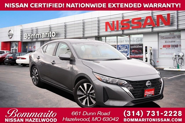 2024 Nissan Sentra SV at Frazier Automotive in Hazelwood MO