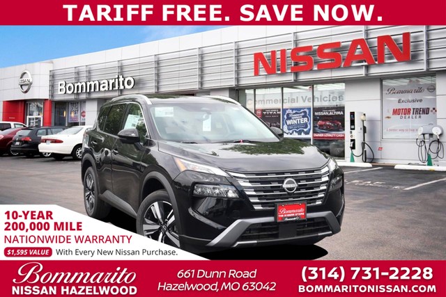 2025 Nissan Rogue SL at Frazier Automotive in Hazelwood MO