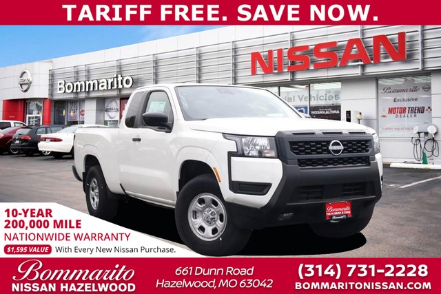2025 Nissan Frontier S at Frazier Automotive in Hazelwood MO