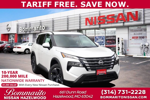 2025 Nissan Rogue SV at Frazier Automotive in Hazelwood MO