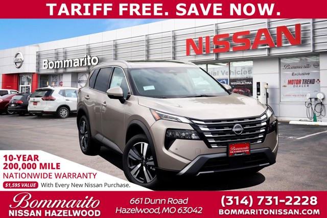 2025 Nissan Rogue SL at Frazier Automotive in Hazelwood MO