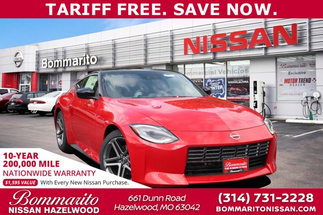 2025 Nissan Z Sport at Frazier Automotive in Hazelwood MO
