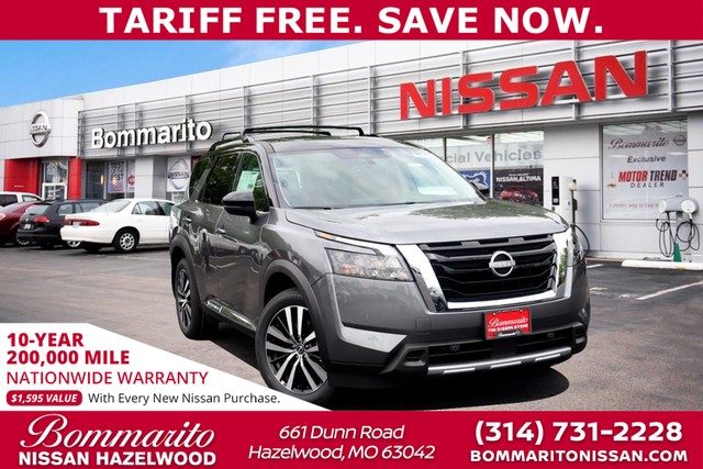 more details - nissan pathfinder
