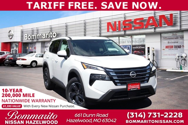 2025 Nissan Rogue SV at Frazier Automotive in Hazelwood MO