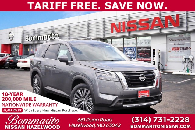 more details - nissan pathfinder