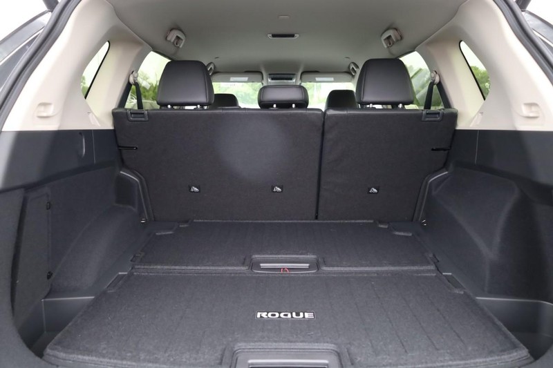 Nissan Rogue Vehicle Image 07