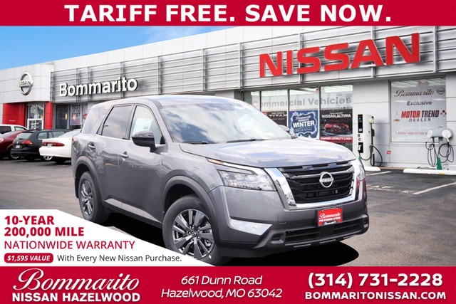more details - nissan pathfinder