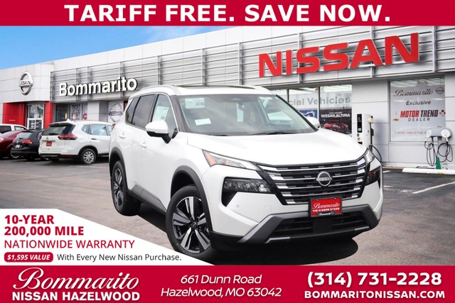 2025 Nissan Rogue SL at Frazier Automotive in Hazelwood MO