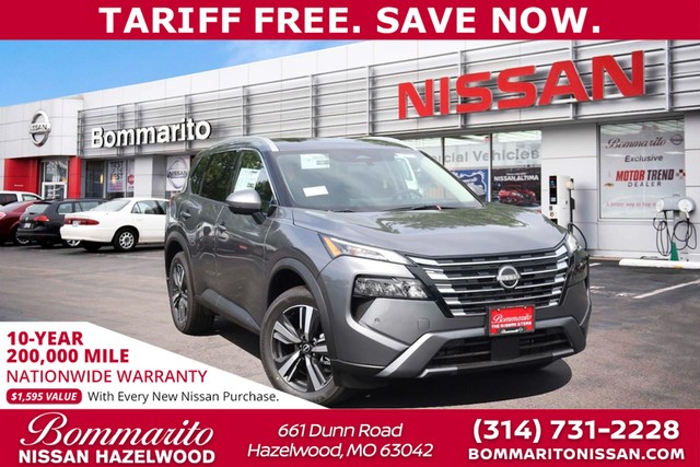 2025 Nissan Rogue SL at Frazier Automotive in Hazelwood MO