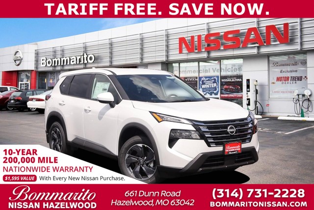 2025 Nissan Rogue SV at Frazier Automotive in Hazelwood MO
