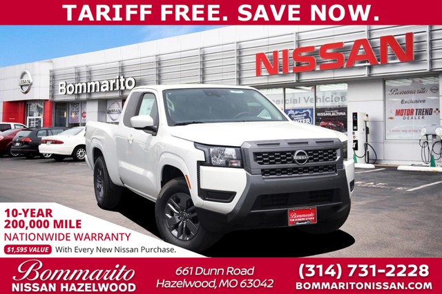 2025 Nissan Frontier SV at Frazier Automotive in Hazelwood MO