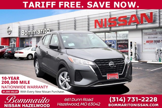 2025 Nissan Kicks Play S at Frazier Automotive in Hazelwood MO