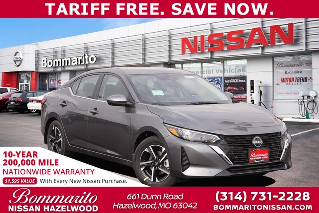 2025 Nissan Sentra SV at Frazier Automotive in Hazelwood MO