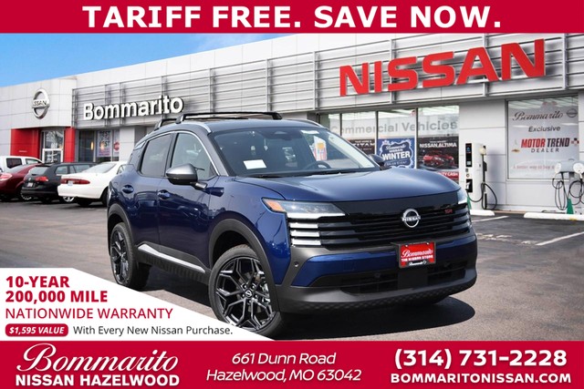 2025 Nissan Kicks SR at Frazier Automotive in Hazelwood MO