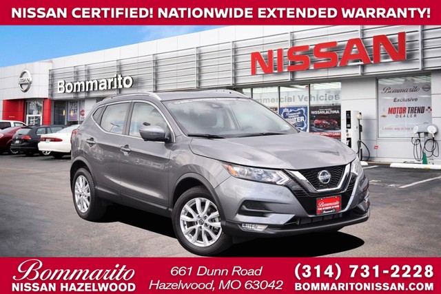 2022 Nissan Rogue Sport SV at Frazier Automotive in Hazelwood MO