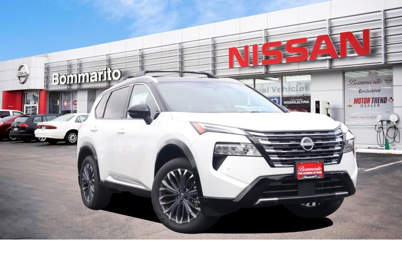 Nissan Rogue Vehicle Image 02