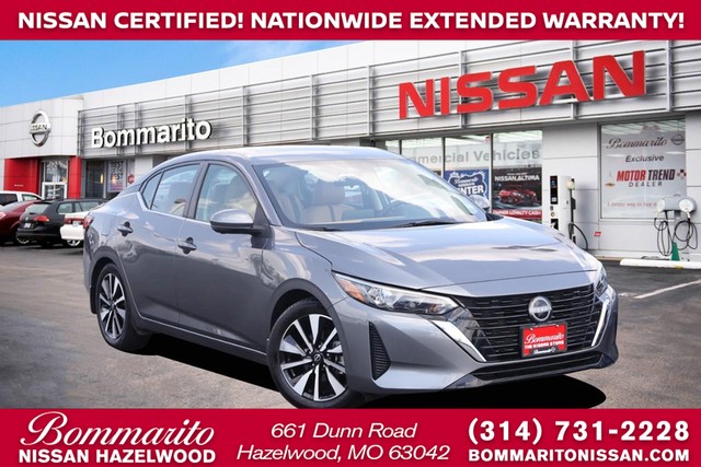 2024 Nissan Sentra SV at Frazier Automotive in Hazelwood MO