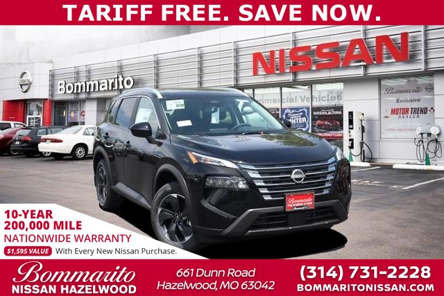 2025 Nissan Rogue SV at Frazier Automotive in Hazelwood MO