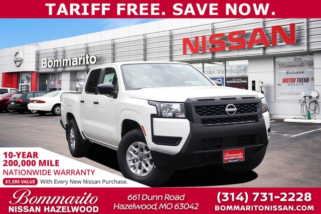 2025 Nissan Frontier S at Frazier Automotive in Hazelwood MO