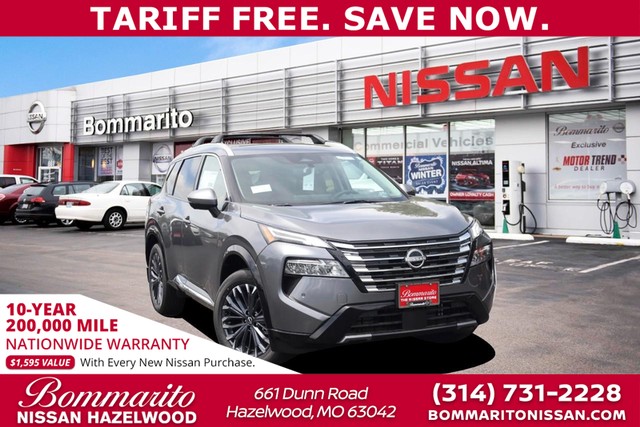 2025 Nissan Rogue Platinum at Frazier Automotive in Hazelwood MO