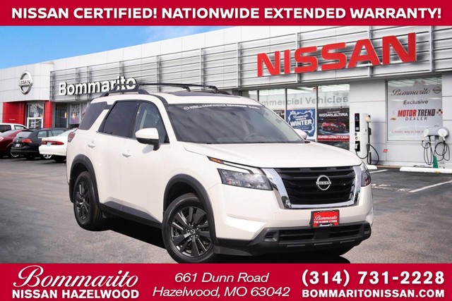 2023 Nissan Pathfinder SV at Frazier Automotive in Hazelwood MO