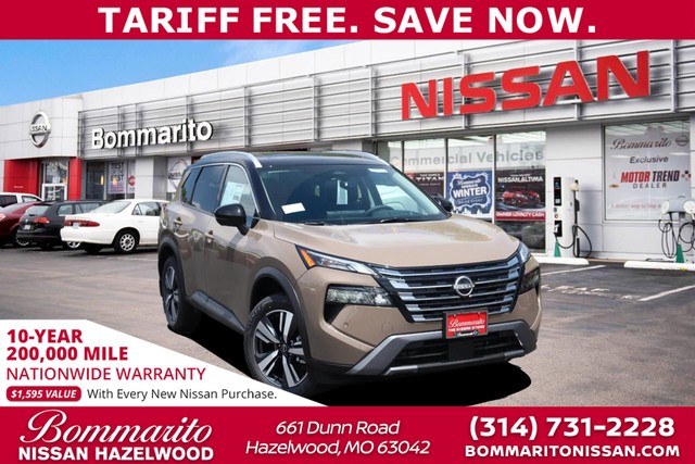 2025 Nissan Rogue SL at Frazier Automotive in Hazelwood MO