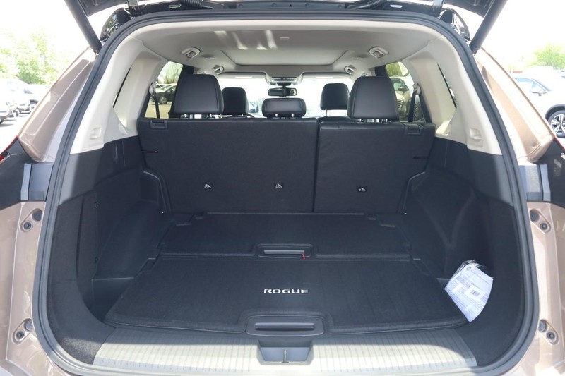 Nissan Rogue Vehicle Image 07