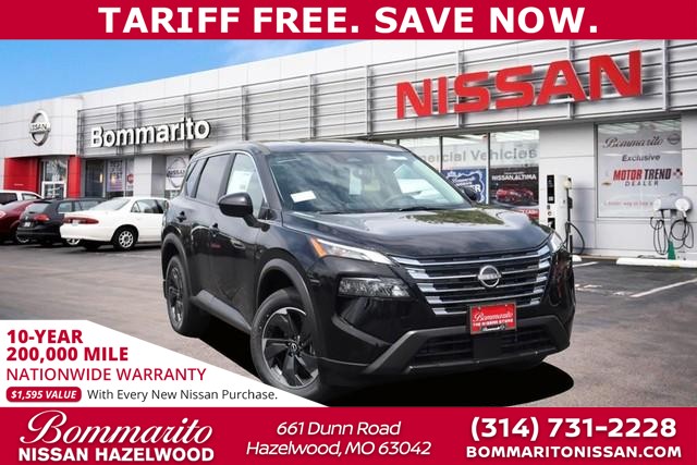 2025 Nissan Rogue SV at Frazier Automotive in Hazelwood MO