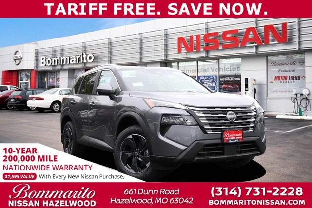 2025 Nissan Rogue SV at Frazier Automotive in Hazelwood MO