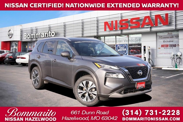 2023 Nissan Rogue SV at Frazier Automotive in Hazelwood MO