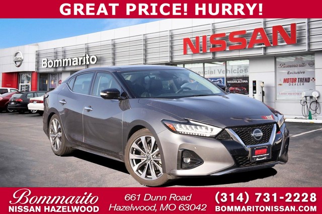 2021 Nissan Maxima Platinum at Frazier Automotive in Hazelwood MO