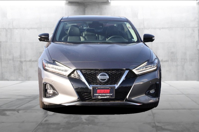 Nissan Maxima Vehicle Image 04