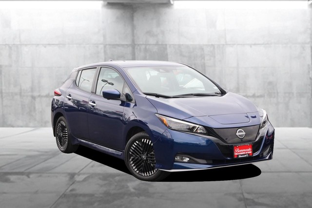 Used 2024 Nissan LEAF SV PLUS with VIN 1N4CZ1CV2RC554643 for sale in Hazelwood, MO
