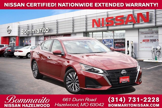 2024 Nissan Altima 2.5 SV at Frazier Automotive in Hazelwood MO