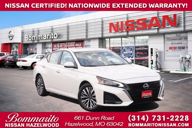 2024 Nissan Altima 2.5 SV at Frazier Automotive in Hazelwood MO