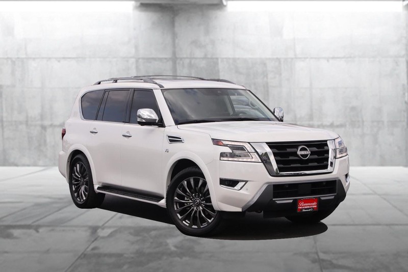 Nissan Armada Vehicle Image 02