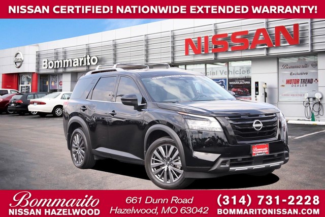 2023 Nissan Pathfinder SL at Frazier Automotive in Hazelwood MO